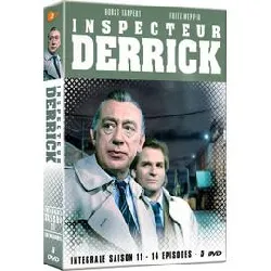 dvd inspecteur derrick l'intégrale de la saison 11 dvd