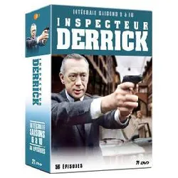 dvd inspecteur derrick l'intégrale des saisons 6 à 10 dvd