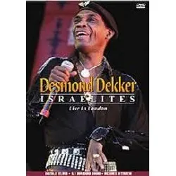 dvd israelites - live in london