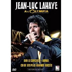 dvd jean - luc lahaye à l'olympia - edition collector