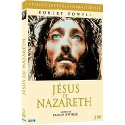 dvd jésus de nazareth - version intégrale remasterisée