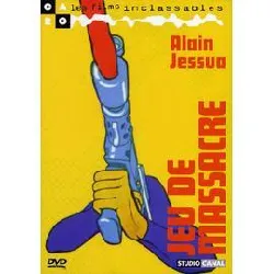 dvd jeu de massacre