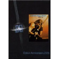 dvd johnny hallyday - bercy 92 - édition anniversaire 2003