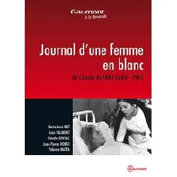 dvd journal d'une femme en blanc dvd