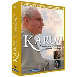 dvd karol - l'homme qui devint pape + le combat d'un pape - version intégrale