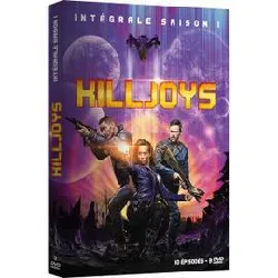 dvd killjoys saison 1 dvd