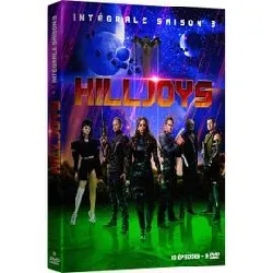 dvd killjoys saison 3 dvd