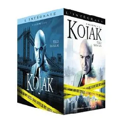 dvd kojak - l'intégrale saisons 1 à 6