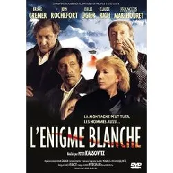 dvd l'énigme blanche dvd