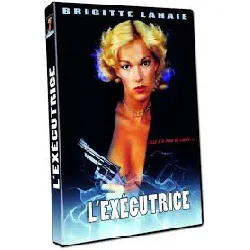 dvd l'exécutrice - inclus photos