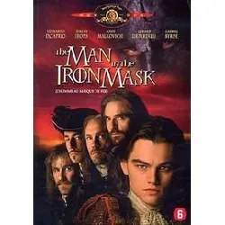 dvd l'homme au masque de fer