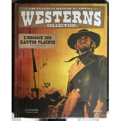 dvd l'homme des hautes plaines - les grands classiques du cinéma - westerns collection - livret + dvd