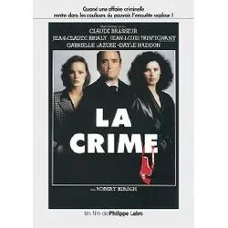 dvd la crime