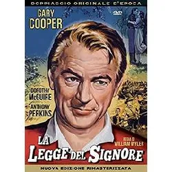 dvd la legge del signore