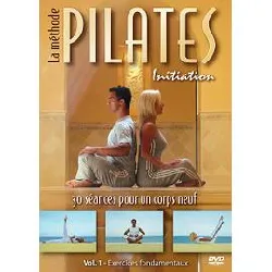 dvd la méthode pilates - initiation - vol. 1 : exercices fondamentaux