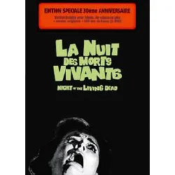 dvd la nuit des morts vivants - edition spéciale du 30eme anniversaire