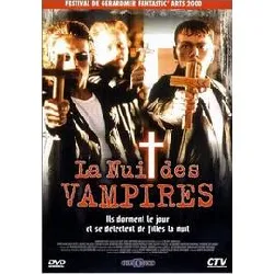 dvd la nuit des vampires