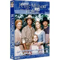 dvd la petite maison dans la prairie - la véritable histoire de laura ingalls