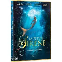 dvd la petite sirène dvd