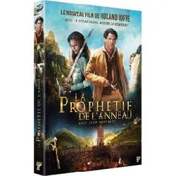 dvd la prophétie de l’anneau dvd