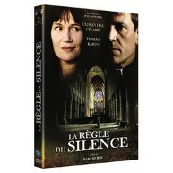 dvd la règle du silence dvd