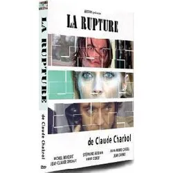 dvd la rupture dvd