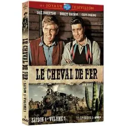 dvd le cheval de fer - saison 1 - volume 1