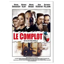 dvd le complot