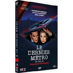 dvd le dernier métro dvd