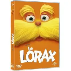 dvd le lorax dvd