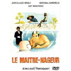 dvd le maître - nageur