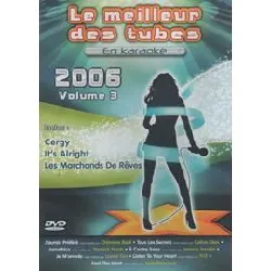 dvd le meilleur des tubes en karaoké 2006 - vol. 3