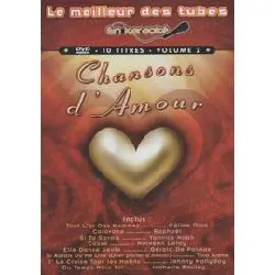 dvd le meilleur des tubes en karaoké - chansons d'amour volume 2