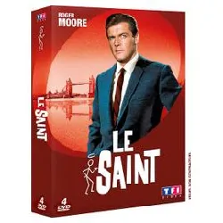 dvd le saint - coffret 4 - épisodes couleurs - volume 2 - pack