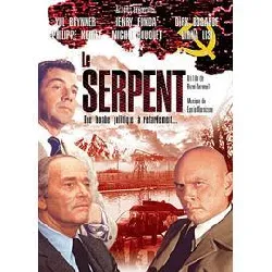 dvd le serpent dvd