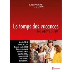 dvd le temps des vacances dvd