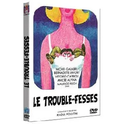 dvd le trouble - fesses dvd