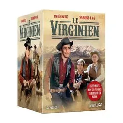 dvd le virginien l'intégrale des saisons 4 à 6 volume 2 dvd