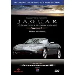 dvd légende automobile : jaguar (sur les traces de sir william), l'élégance et la tradition anglaise - volume 1