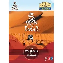 dvd les 25 ans du dakar