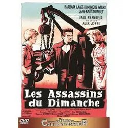 dvd les assassins du dimanche