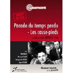 dvd les casse - pieds parade du temps perdu dvd