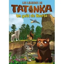 dvd les légendes de tatonka - vol. 3 : un goût de liberté