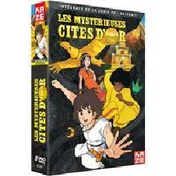 dvd les mystérieuses cités d'or - vol. 6/6