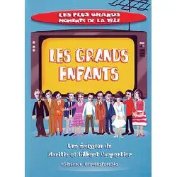 dvd les plus grands moments de la télé - les grands enfants