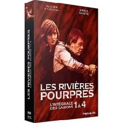 dvd les rivières pourpres - l'intégrale saisons 1 à 4