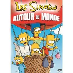 dvd les simpson - autour du monde