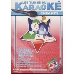 dvd les tubes du karaoké : les enfants