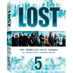 dvd lost: l'intégrale de la saison 5 - coffret 5 dvd