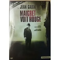 dvd maigret voit rouge